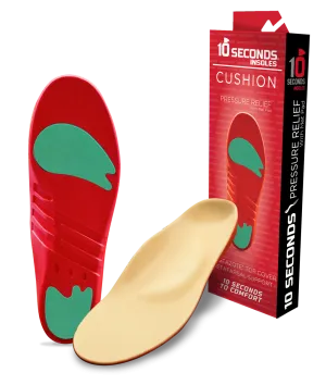 10 Seconds ® Pressure Relief Insoles | Metatarsal Pads