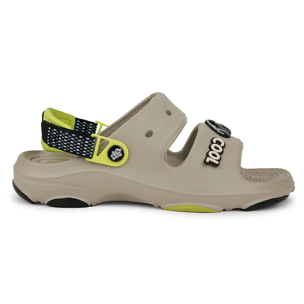 A-HA Casual Beige Sandal For Mens ZQ-HXM-03 By Liberty