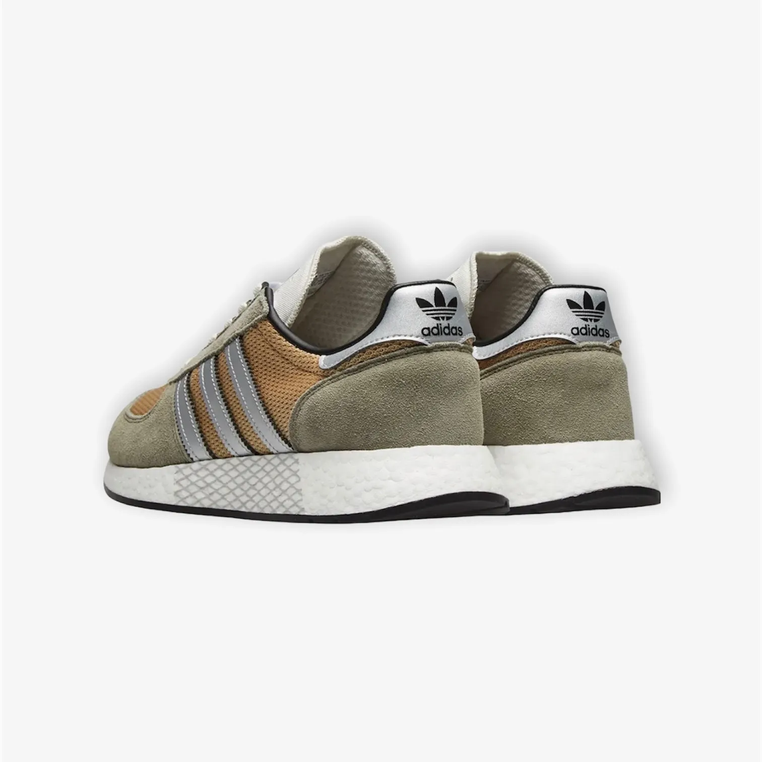 Adidas Marathon Tech Grey Silver Metallic Sand G27416