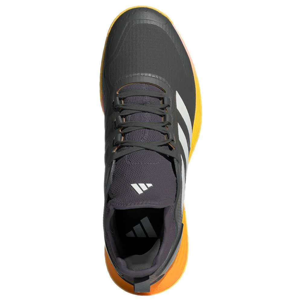 adidas Men's adizero Ubersonic 4.1 - Aurora Black/Zero Metalic