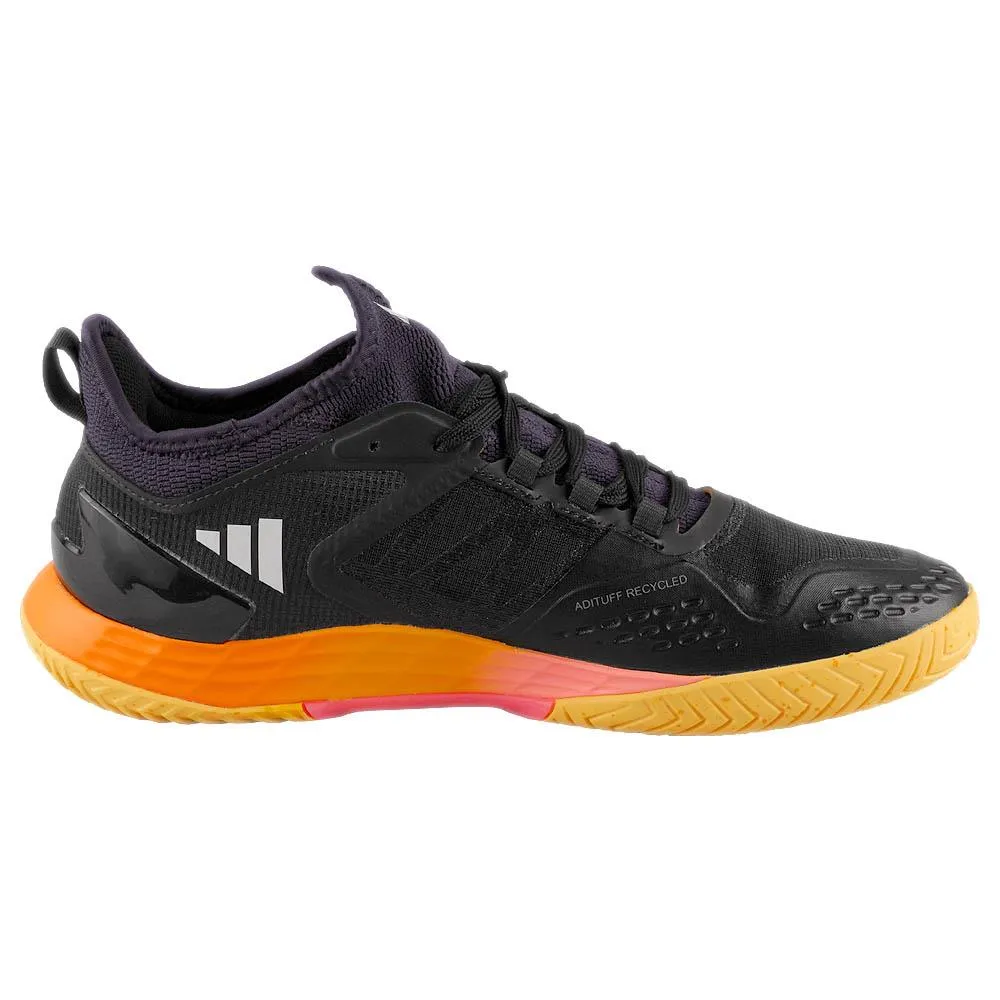 adidas Men's adizero Ubersonic 4.1 - Aurora Black/Zero Metalic