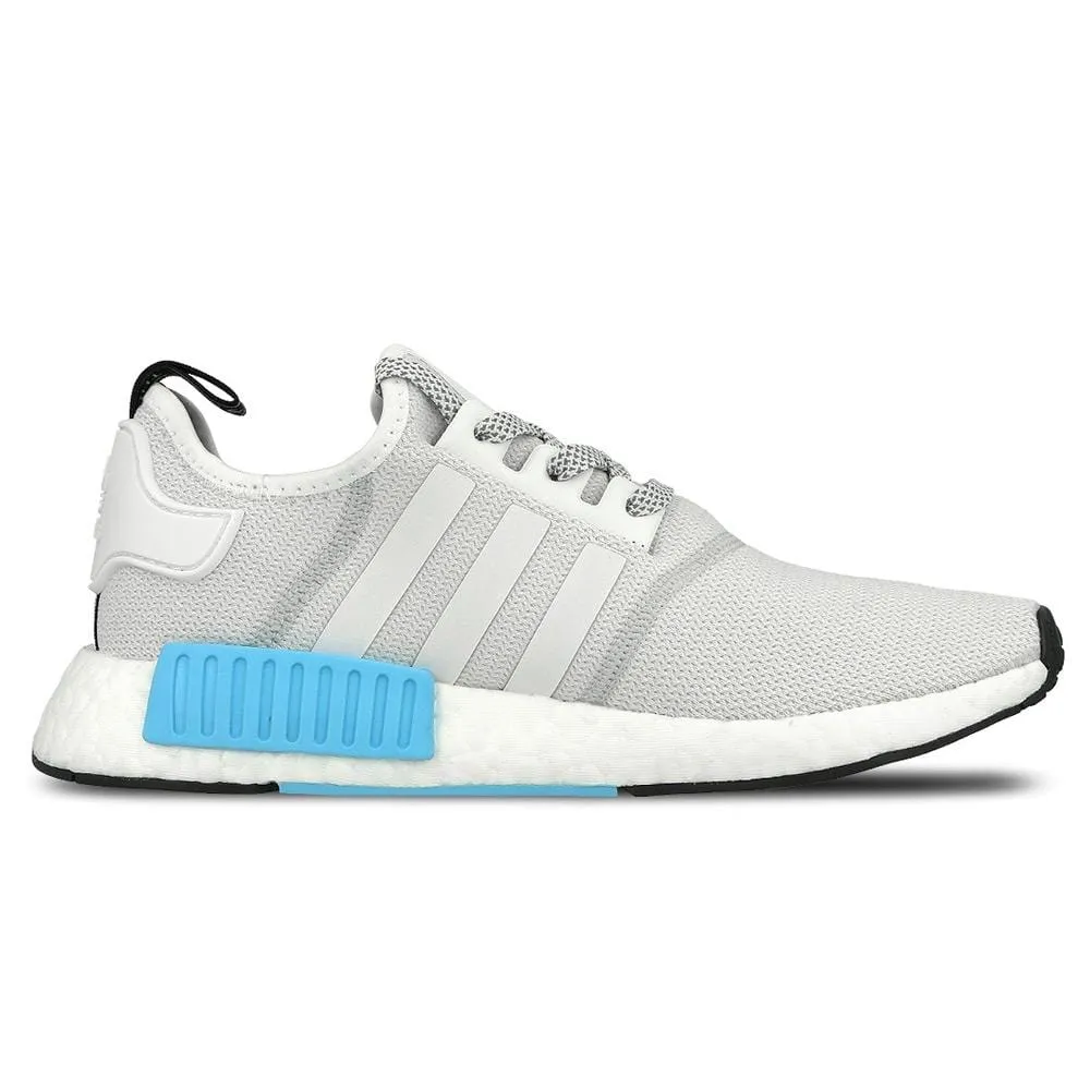 Adidas NMD_R1 Reflective White-Bright Cyan