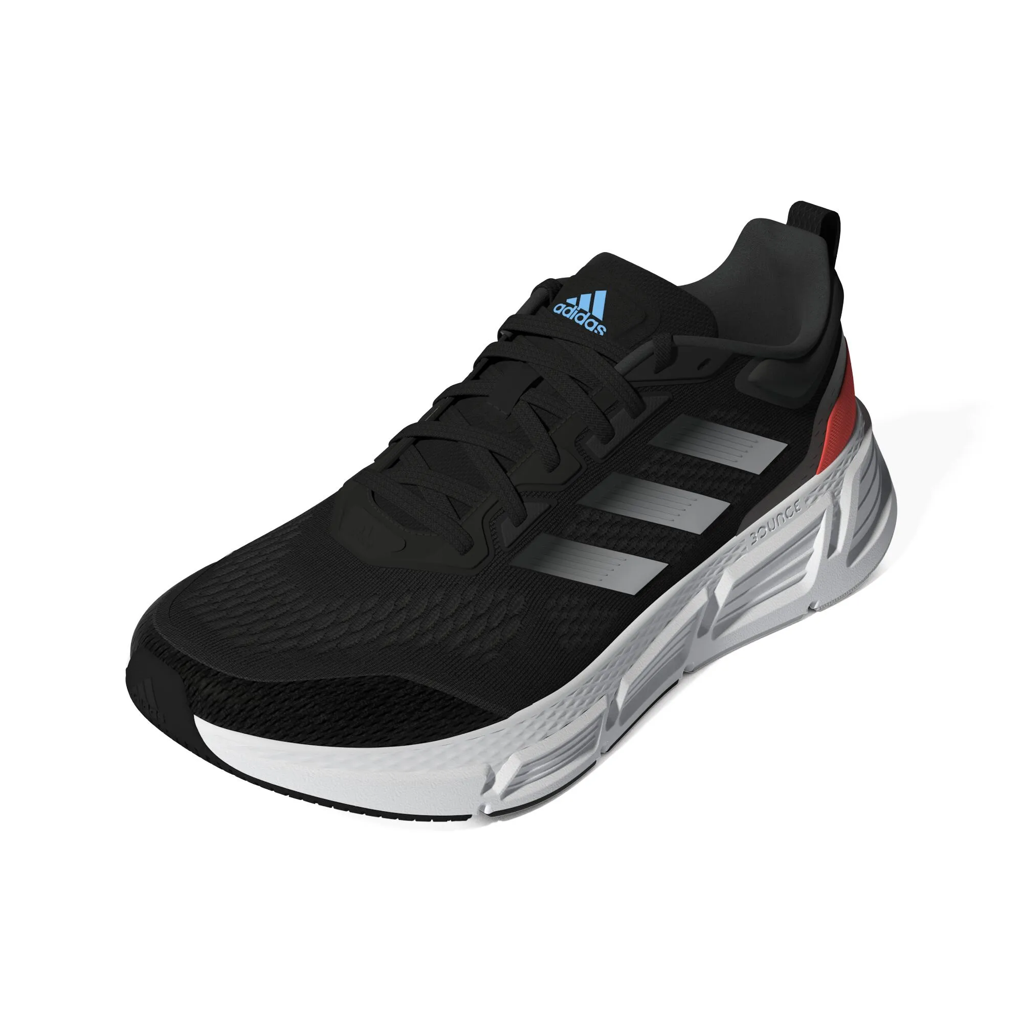 Adidas Questar men's sneakers black, black silver