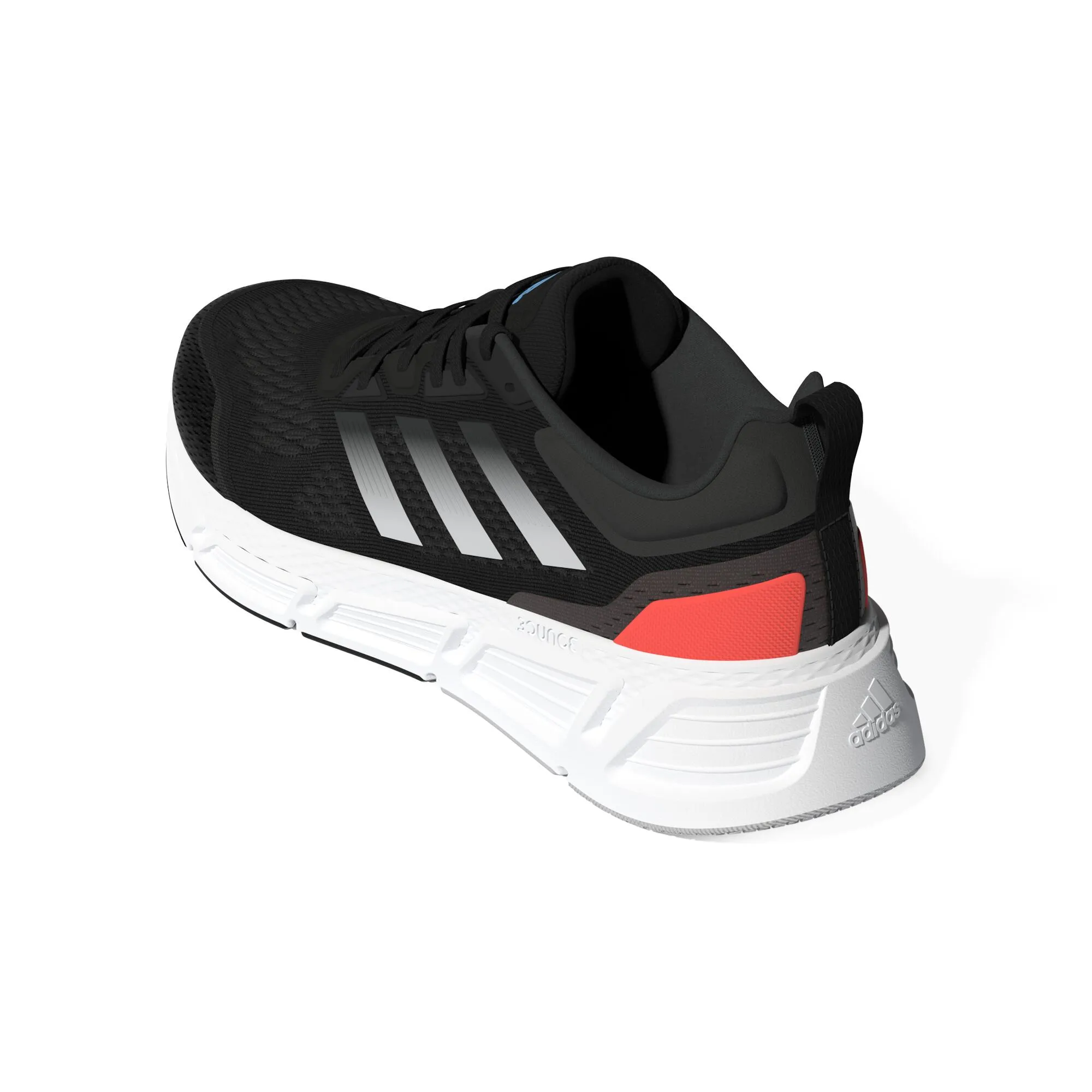 Adidas Questar men's sneakers black, black silver