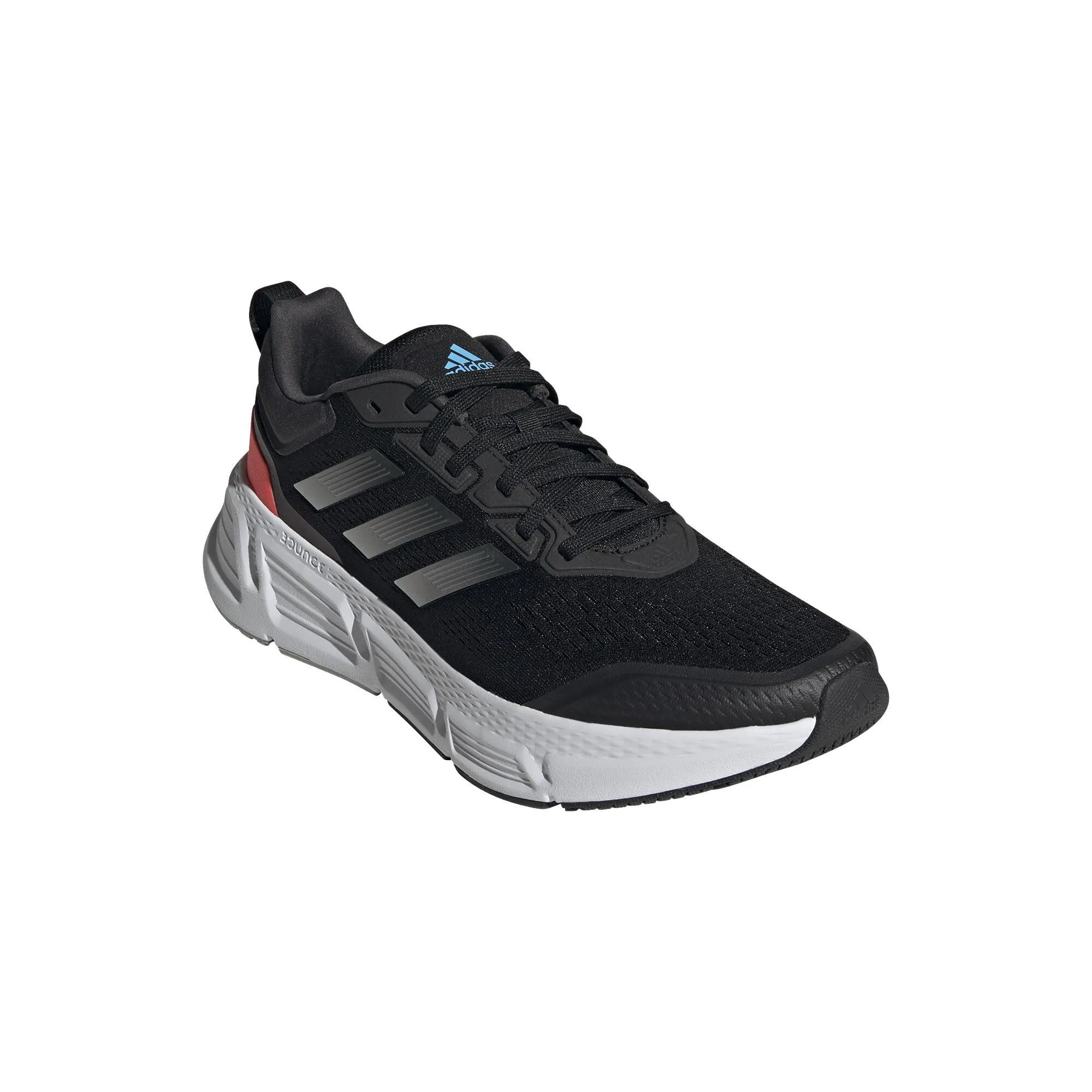 Adidas Questar men's sneakers black, black silver