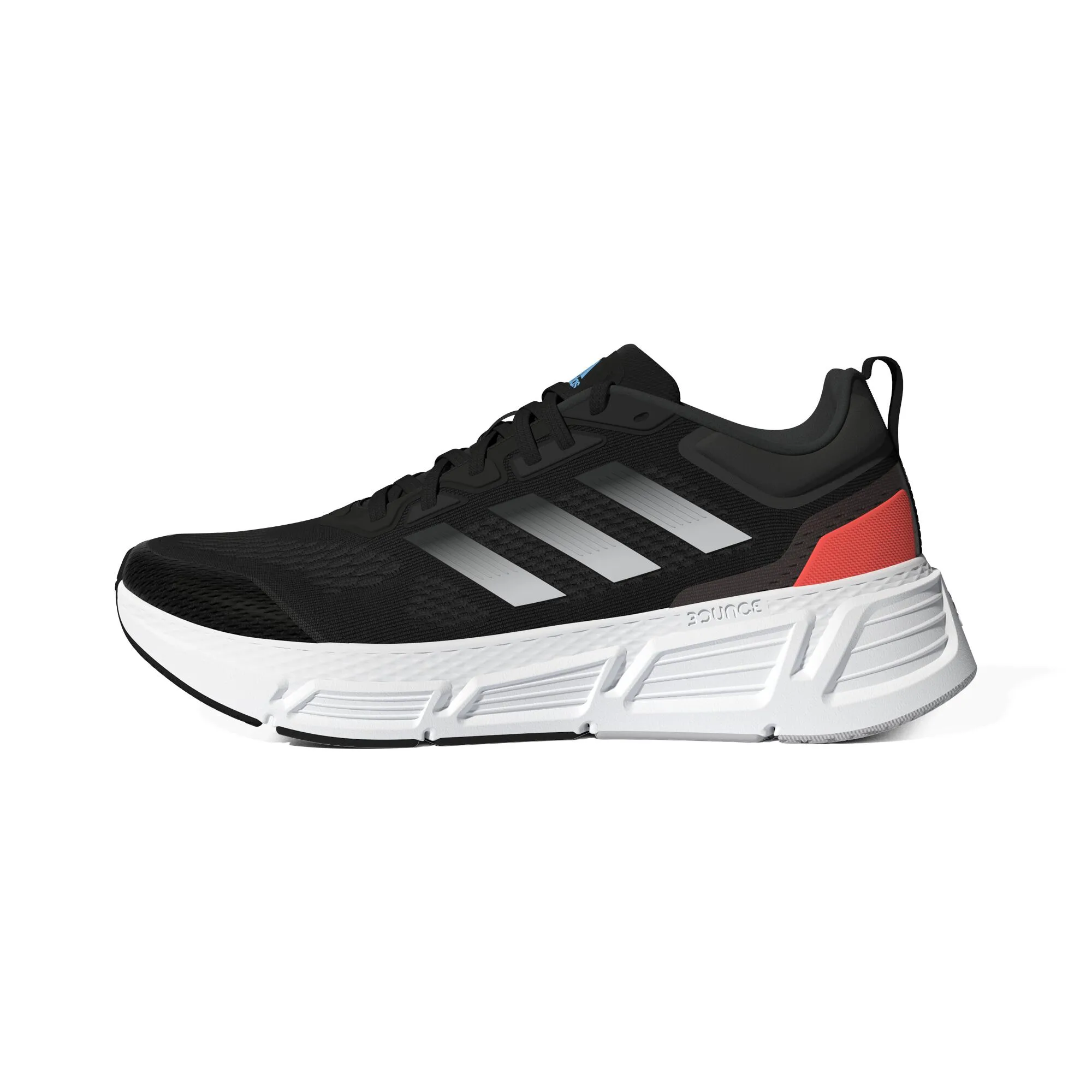 Adidas Questar men's sneakers black, black silver