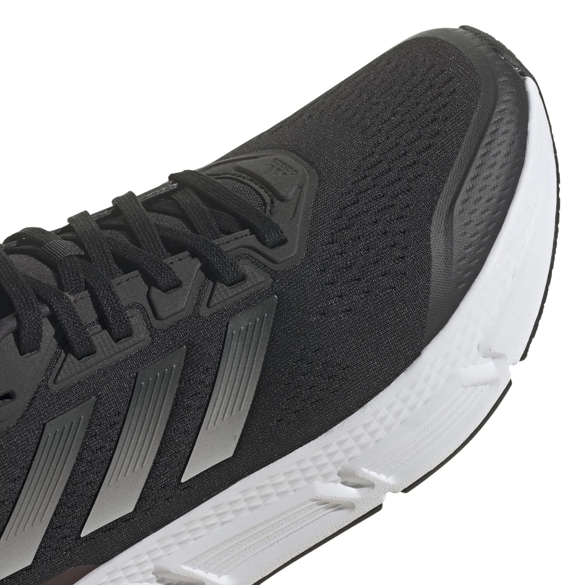 Adidas Questar men's sneakers black, black silver