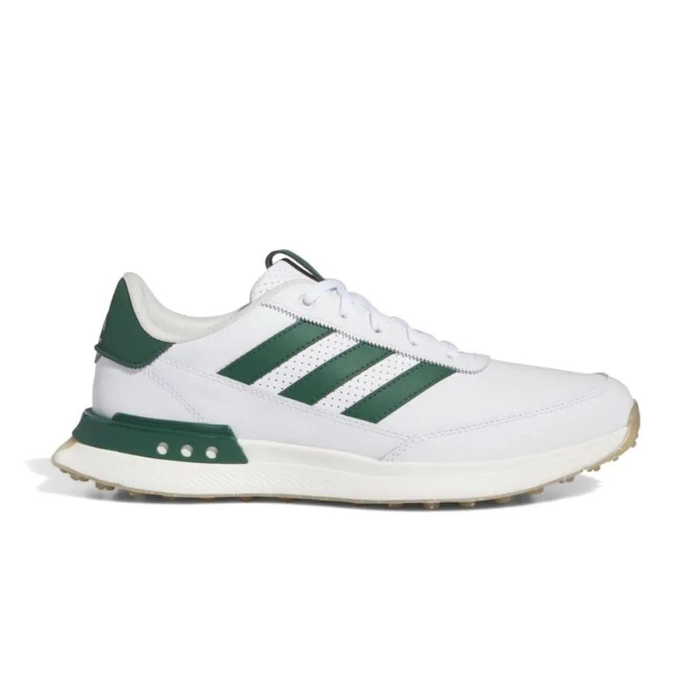 adidas S2G Mens Leather Spikeless Golf Shoes IF0299