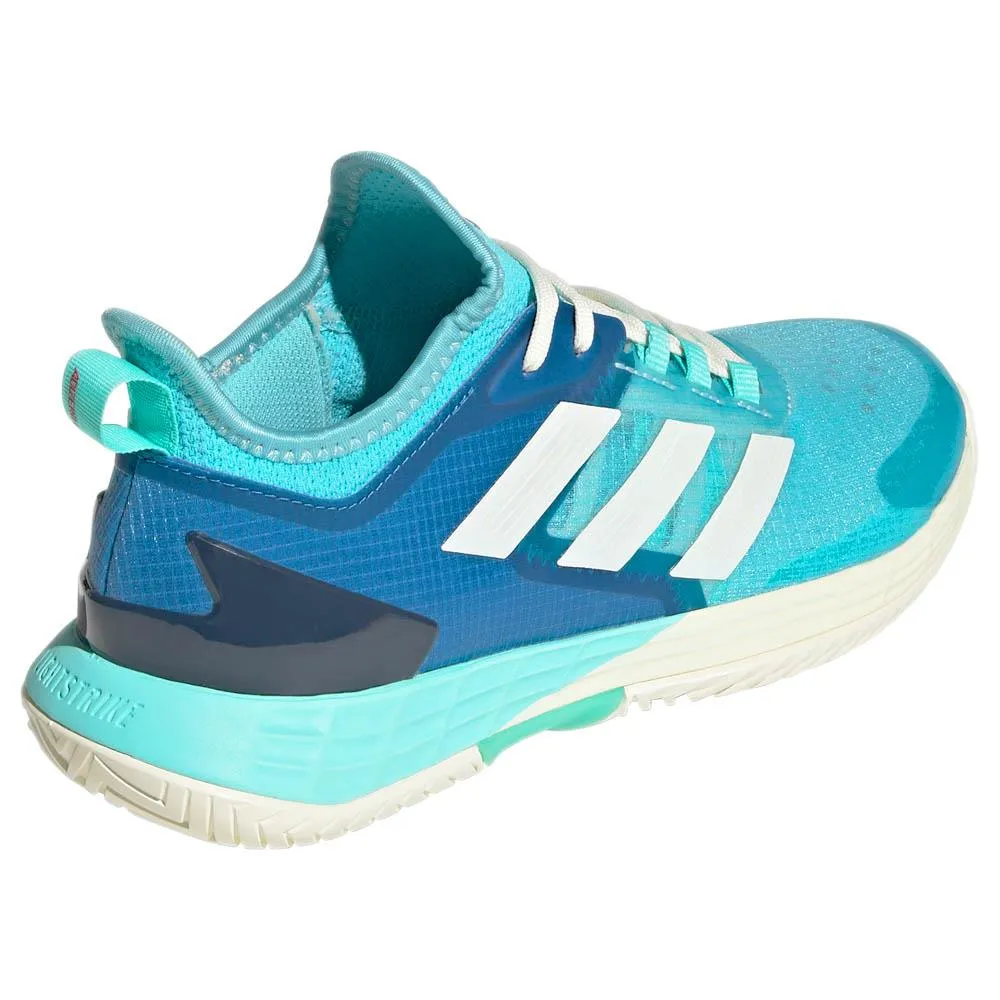 adidas Women's adizero Ubersonic 4.1 - Light Aqua/Flash Aqua