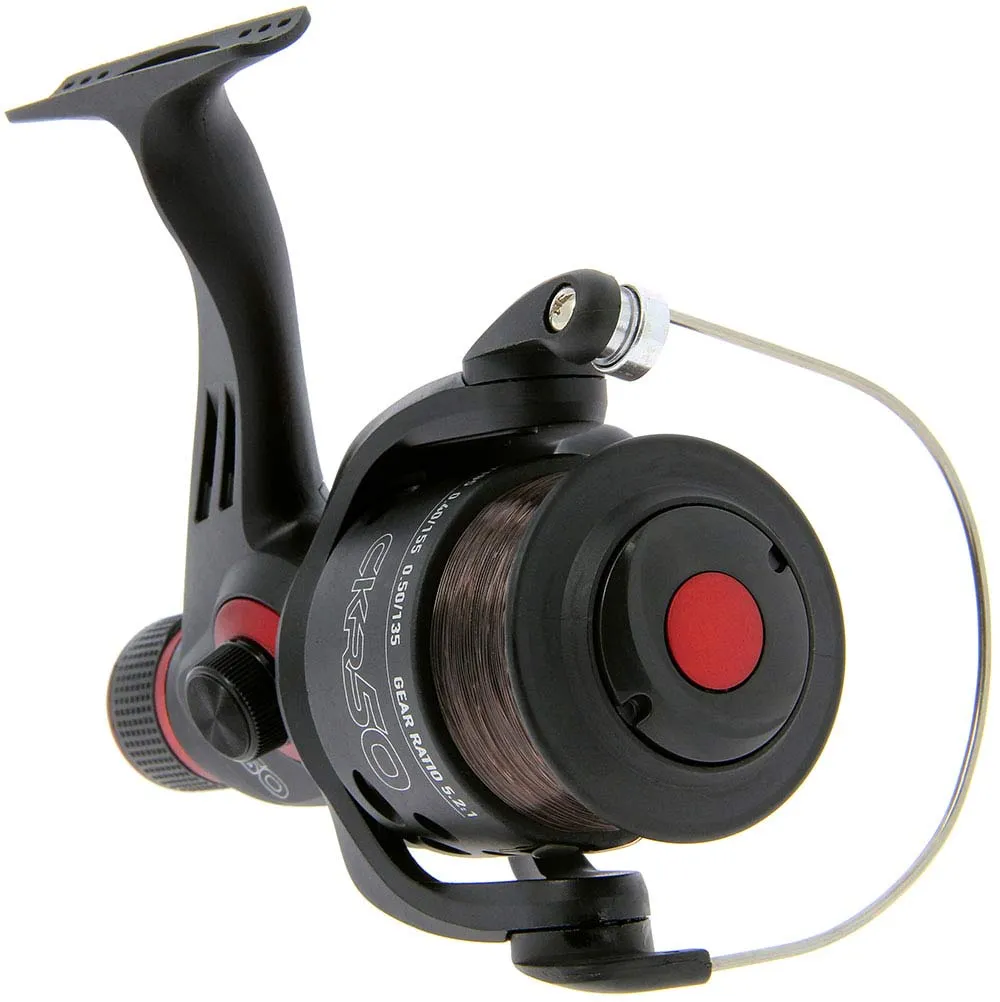 Angling Pursuits CKR50 - 1BB Fishing Reel with 8lb Line