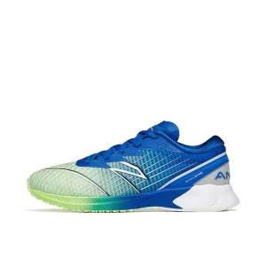 Anta Challenge 202 3.0 | 2022 Marathon Pro Racing Nitroge Technology Sneakers - Green/Blue