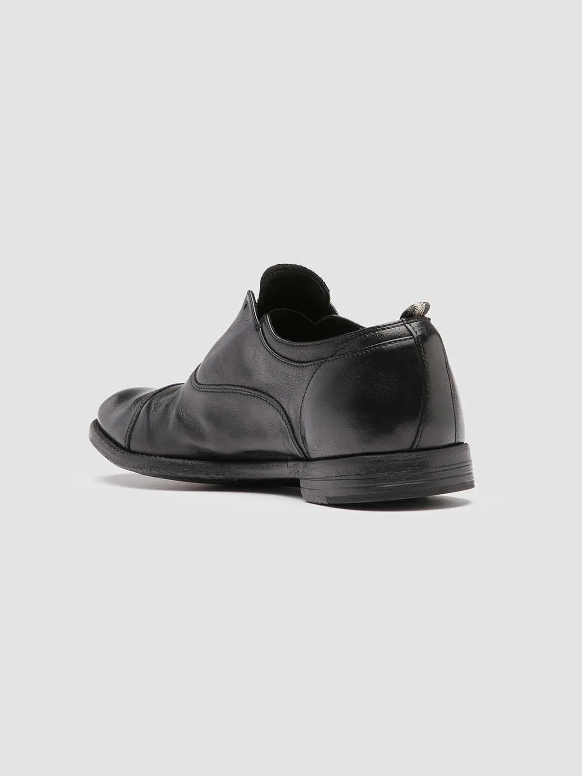 ARC 501 - Black Leather Oxford Shoes