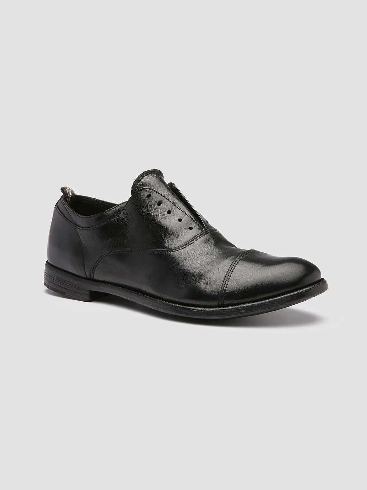 ARC 501 - Black Leather Oxford Shoes