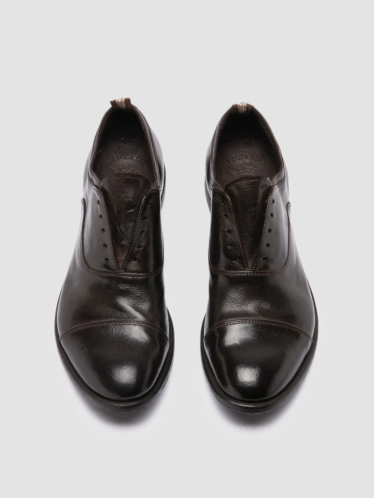 ARC 501 - Brown Leather Oxford Shoes