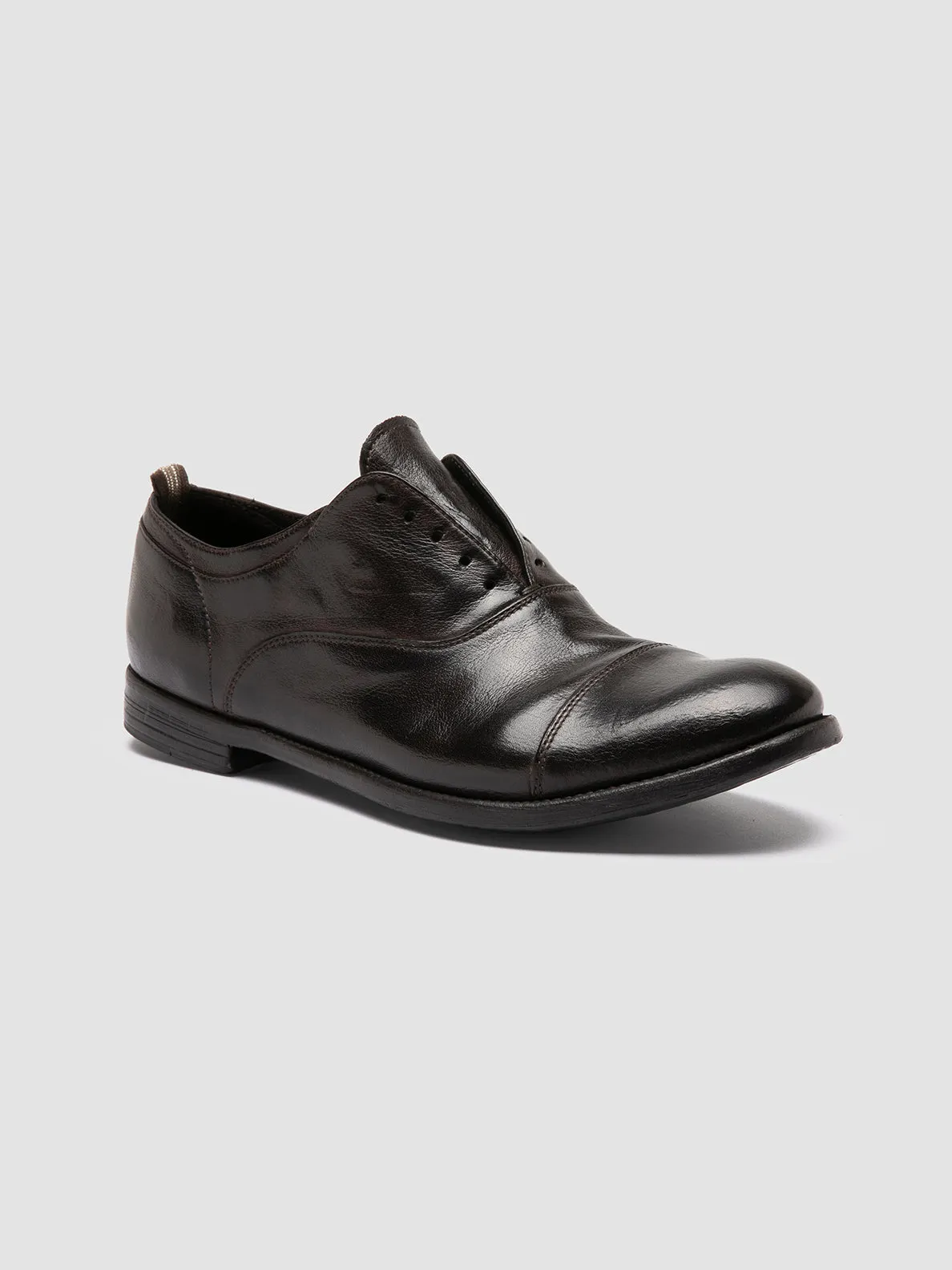 ARC 501 - Brown Leather Oxford Shoes