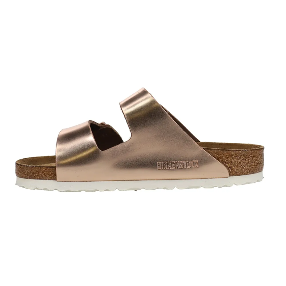 Arizona Soft Metallic Footbed Sandals