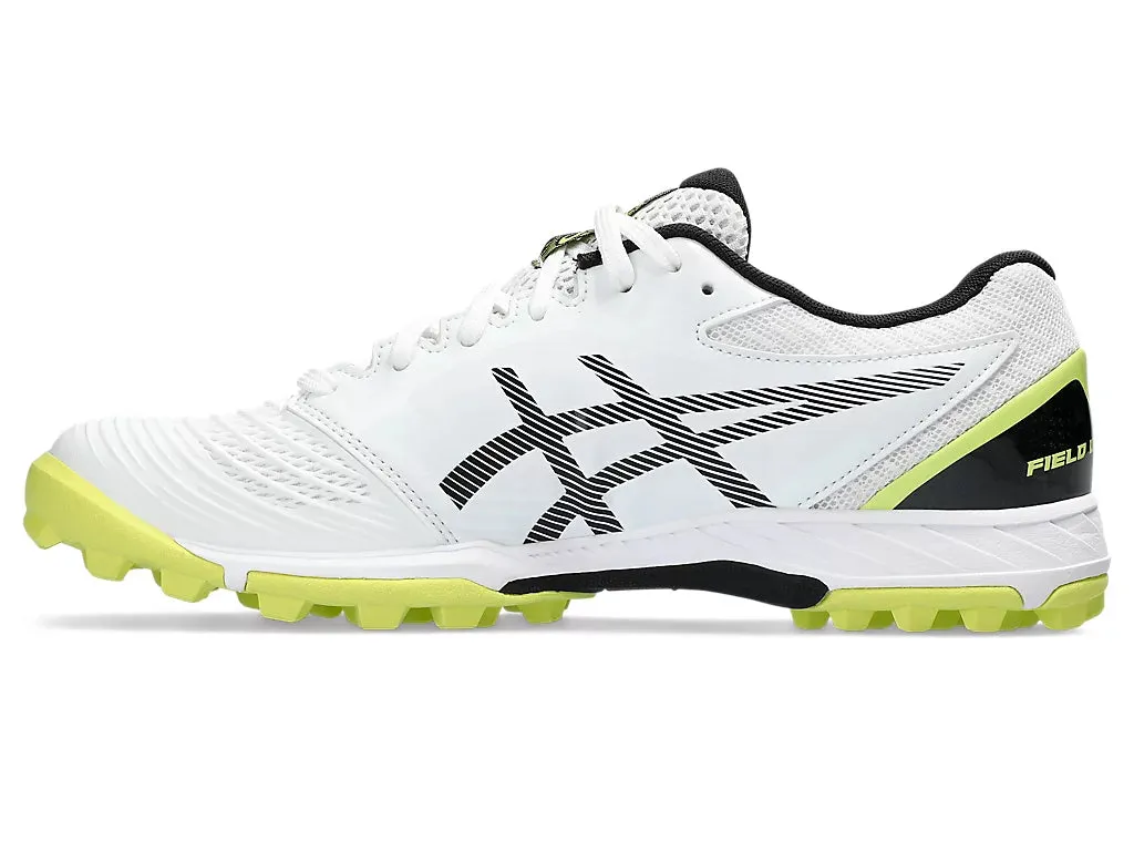 Asics Field Ultimate FF 2 (White/Black) Mens