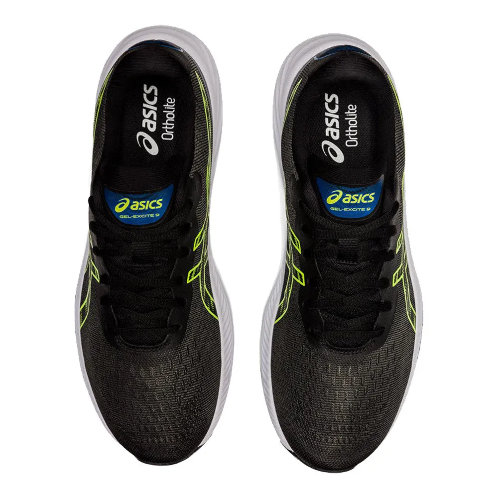 ASICS Gel-Excite 9 Running Shoes - Black/White/Neon