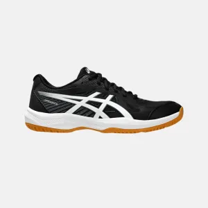 Asics Upcourt 6 Men's Badminton Shoes - Black/White