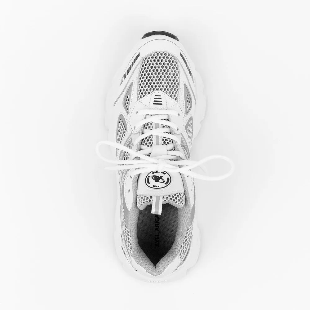 Axel Arigato Marathon Sneaker White Silver