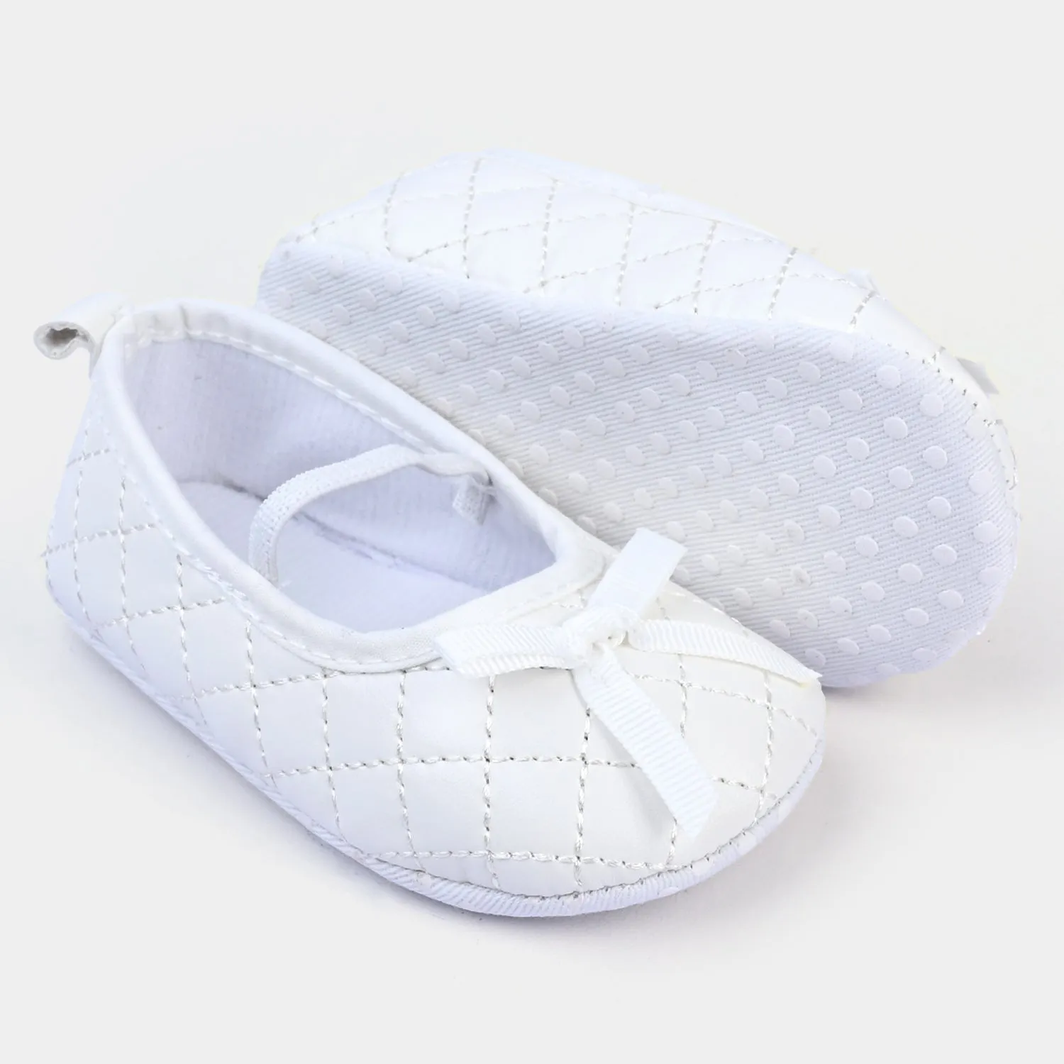 Baby Girls Shoes G12-White