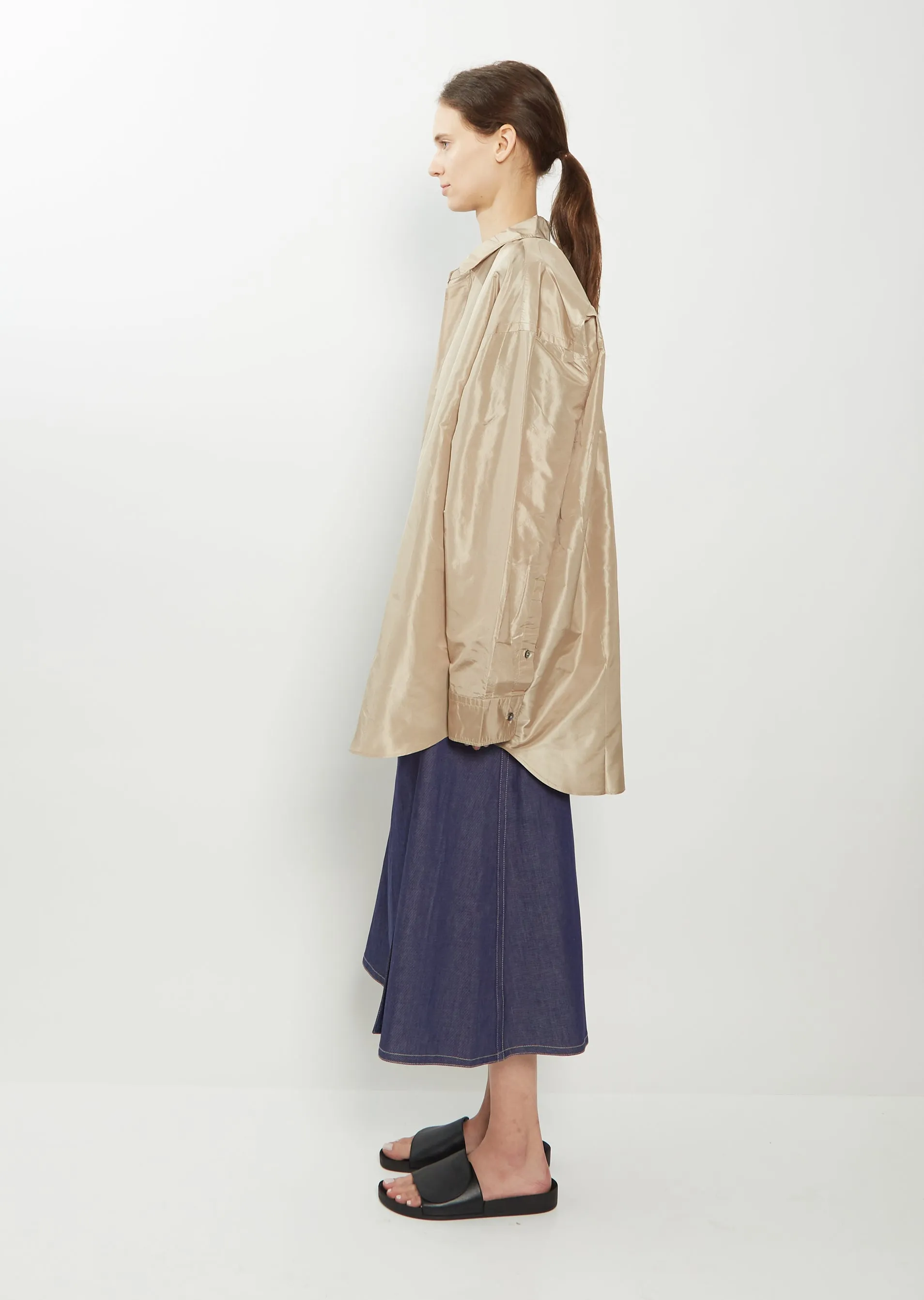 Bendigo Silk Taffeta Shirt