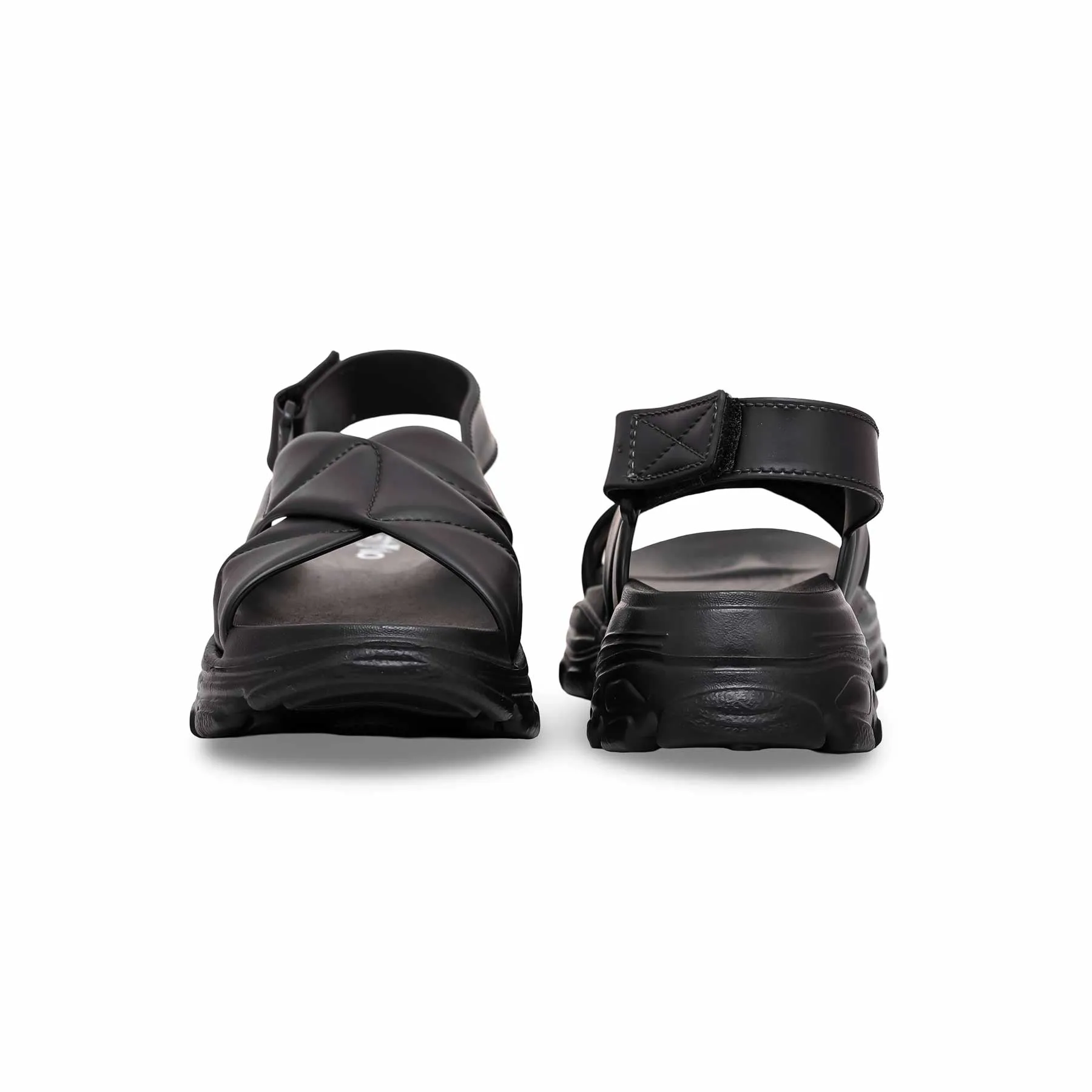 Black Casual Sandal CL9305