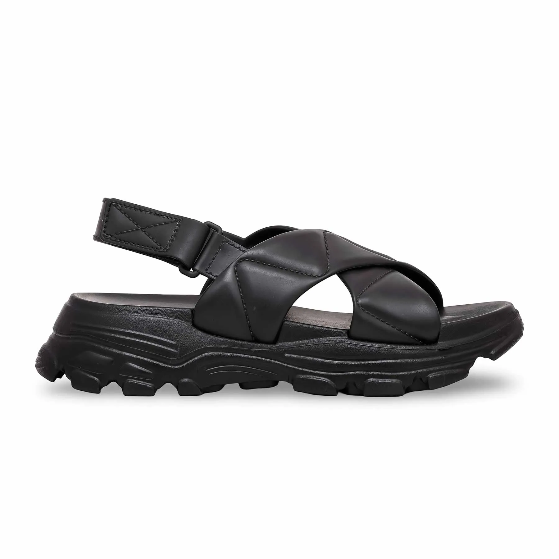 Black Casual Sandal CL9305