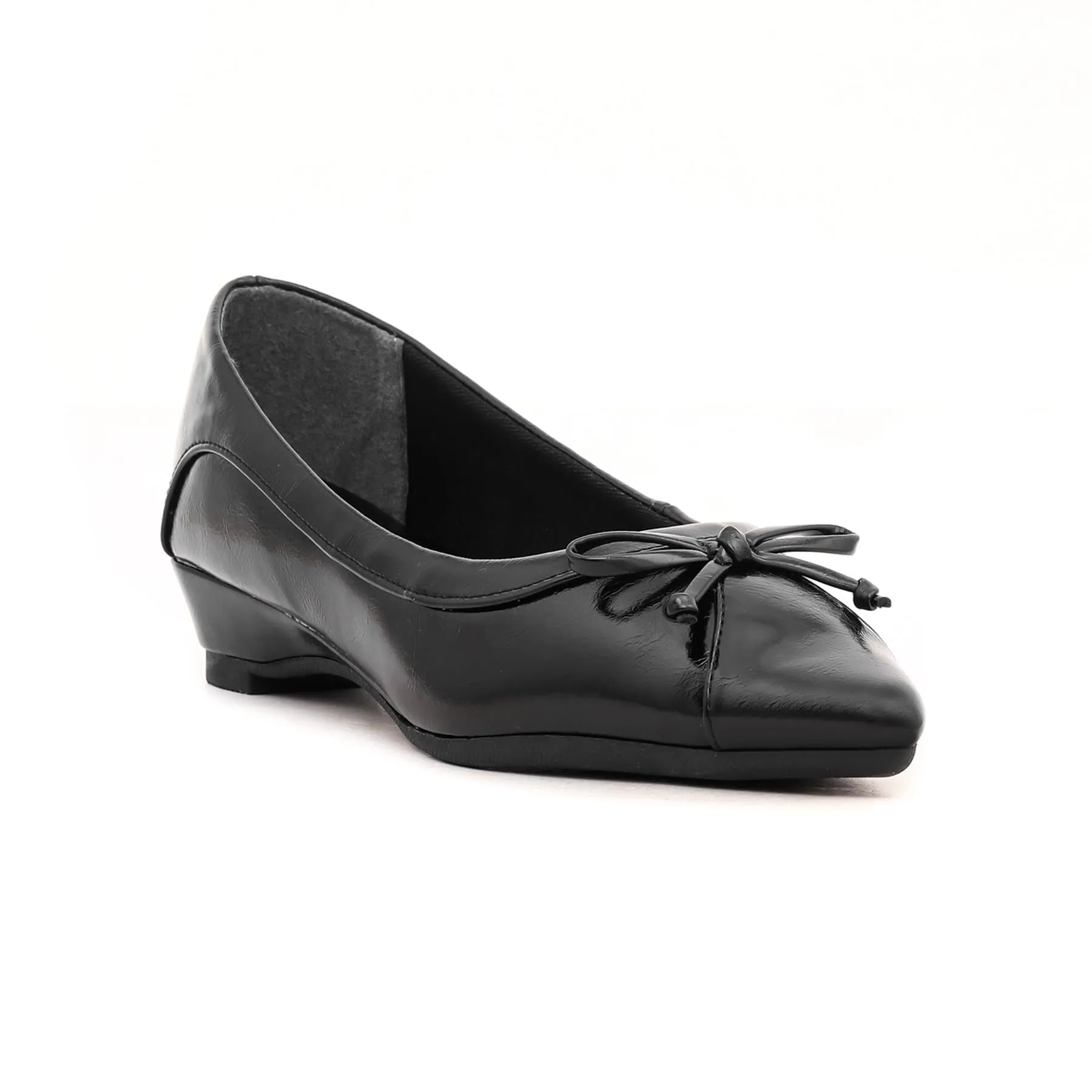 Black Court Shoes WN0846