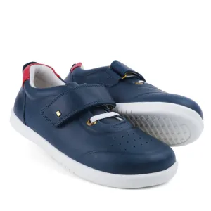 Bobux Kids   Plus Ryder Navy Velcro Trainers 835602