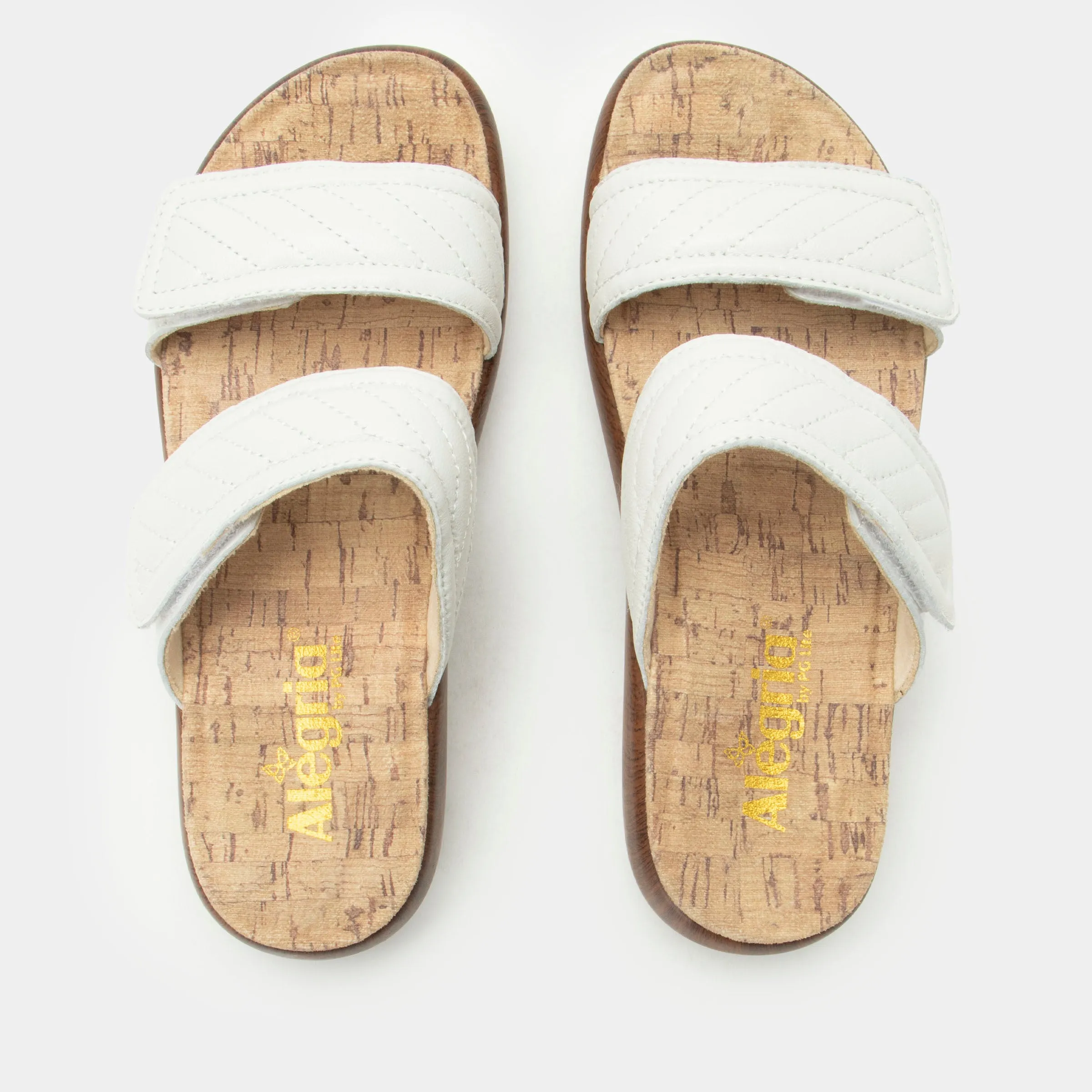 Brayah White Sandal