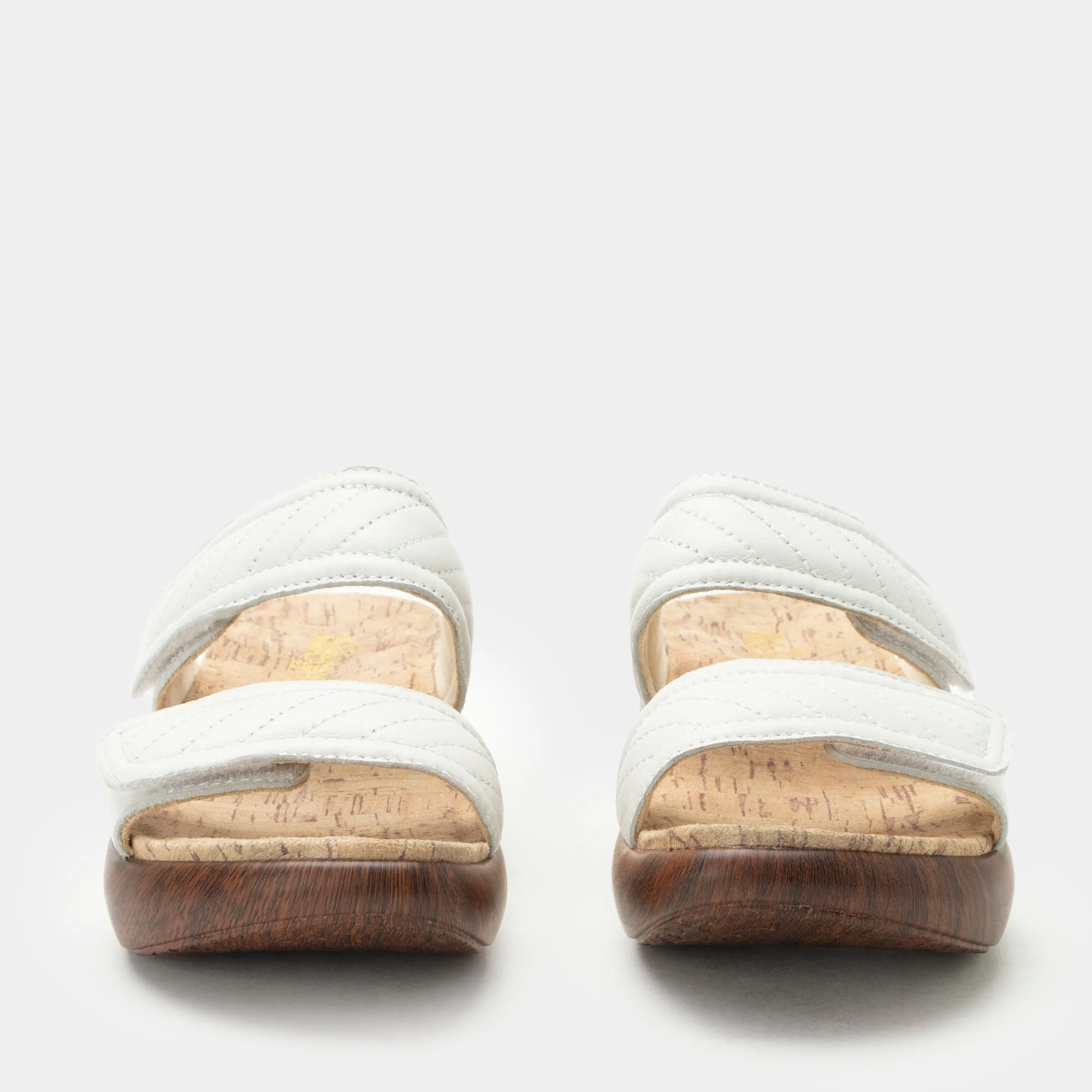 Brayah White Sandal