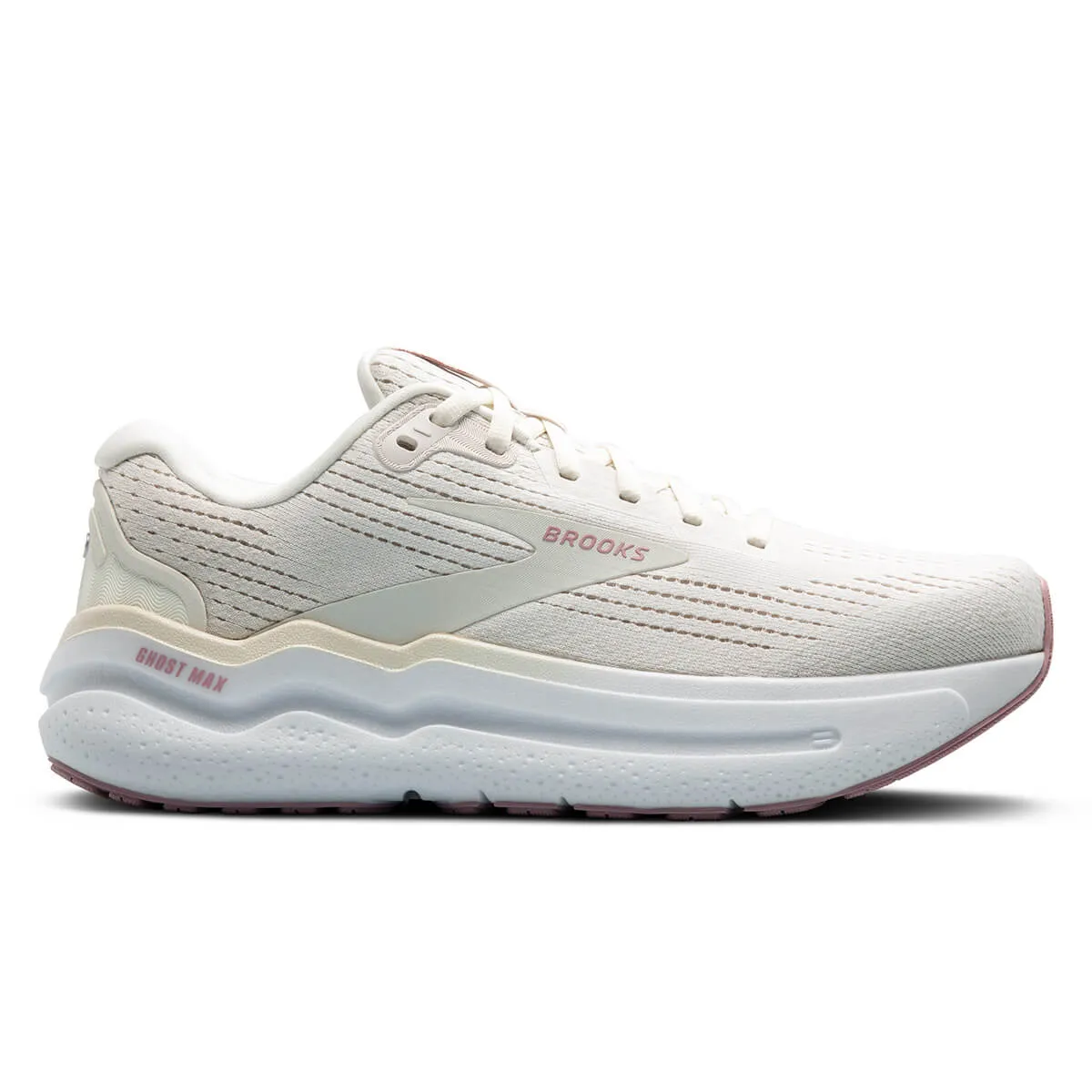 Brooks Ghost Max 2 Womens | Coconut Milk/gray/zephyr