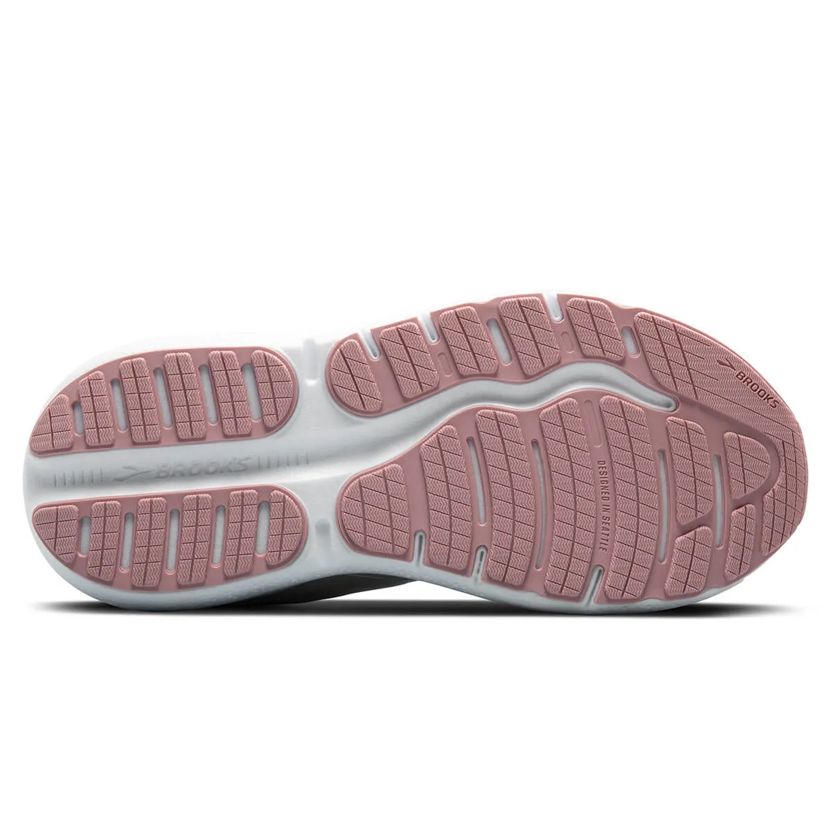 Brooks Ghost Max 2 Womens | Coconut Milk/gray/zephyr