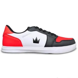 Brunswick Men's Fanatic Bowling Shoes - Black/Red