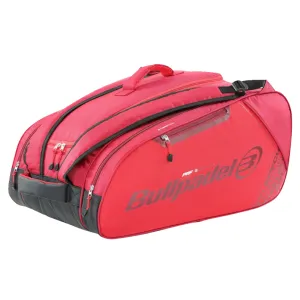 Bullpadel Performance Racket Bag Red