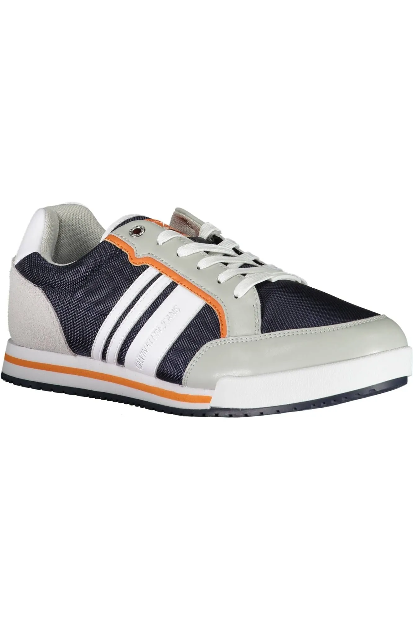 Calvin Klein Blue Polyester Men Sneaker