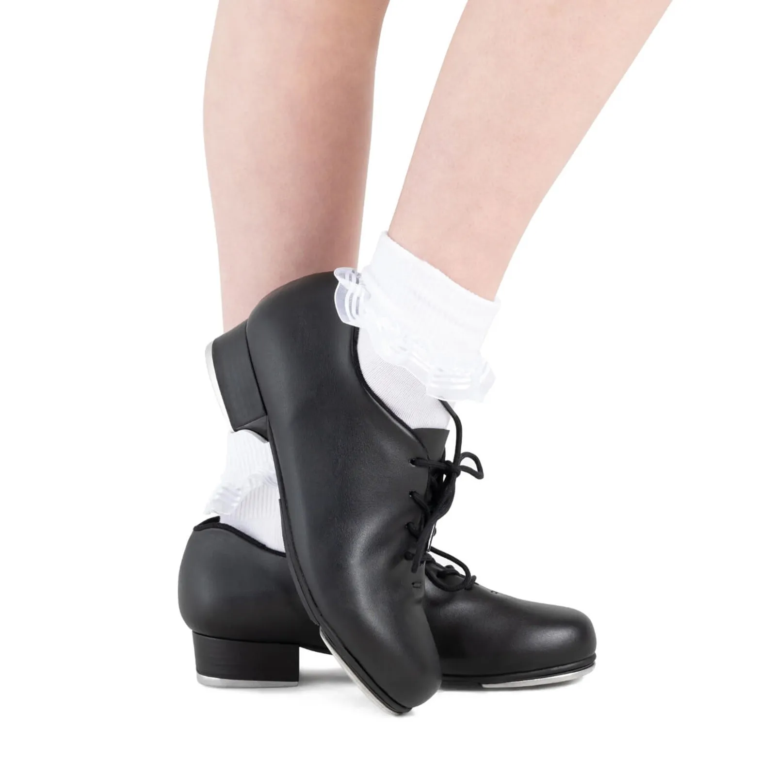 Capezio Child Downtown Tap Shoes - Black