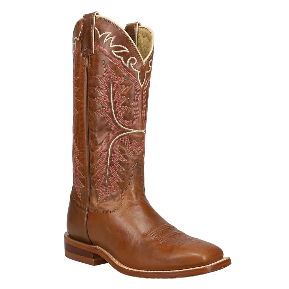 Classics Stella Embroidered Wide Square Toe Cowboy Boots