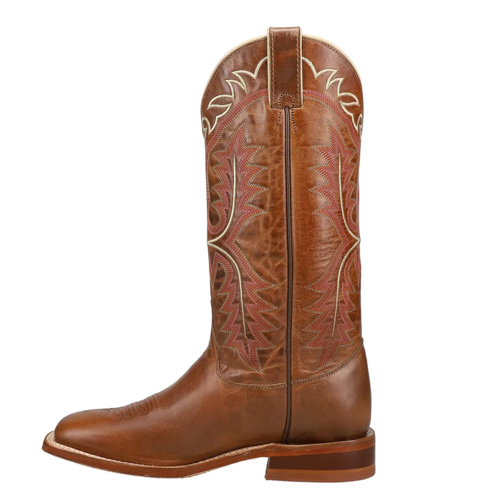 Classics Stella Embroidered Wide Square Toe Cowboy Boots