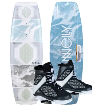 Connelly Steel Wakeboard Package with SL Boots (2025)