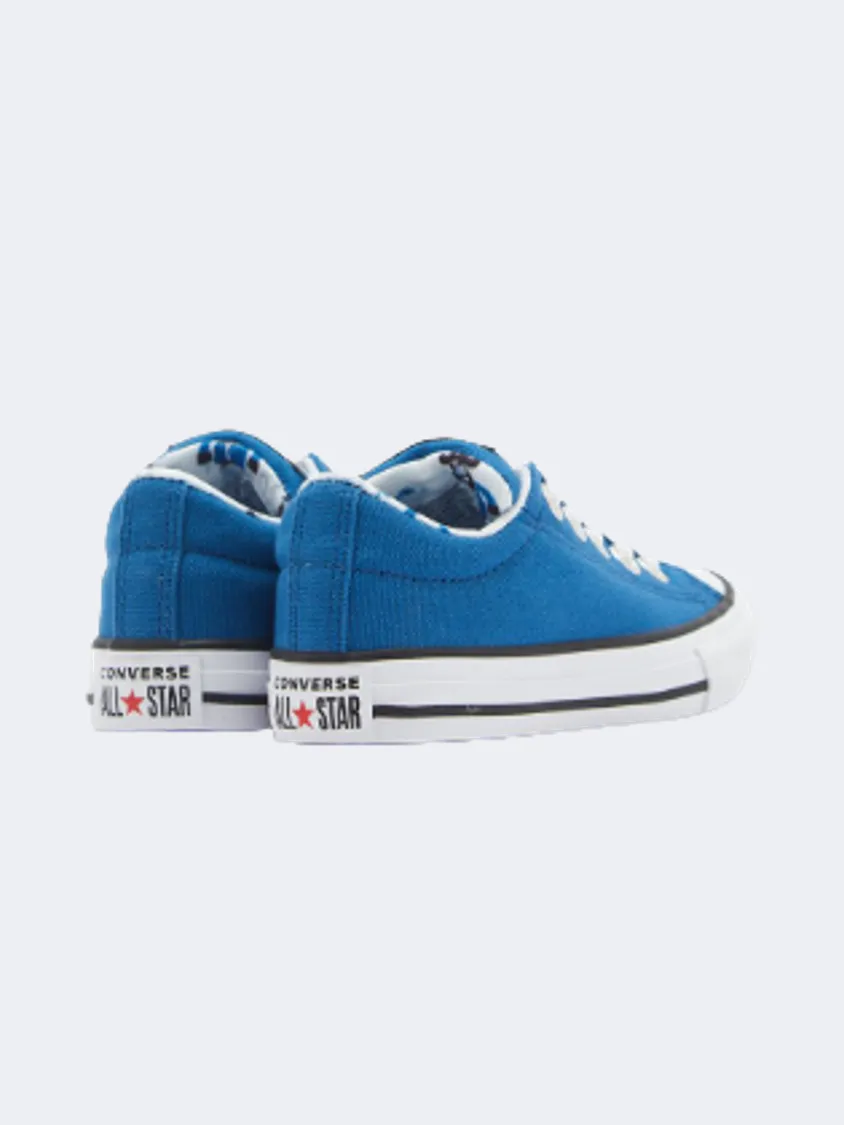 Converse All Star Street Kids Lifestyle Shoes  Blue