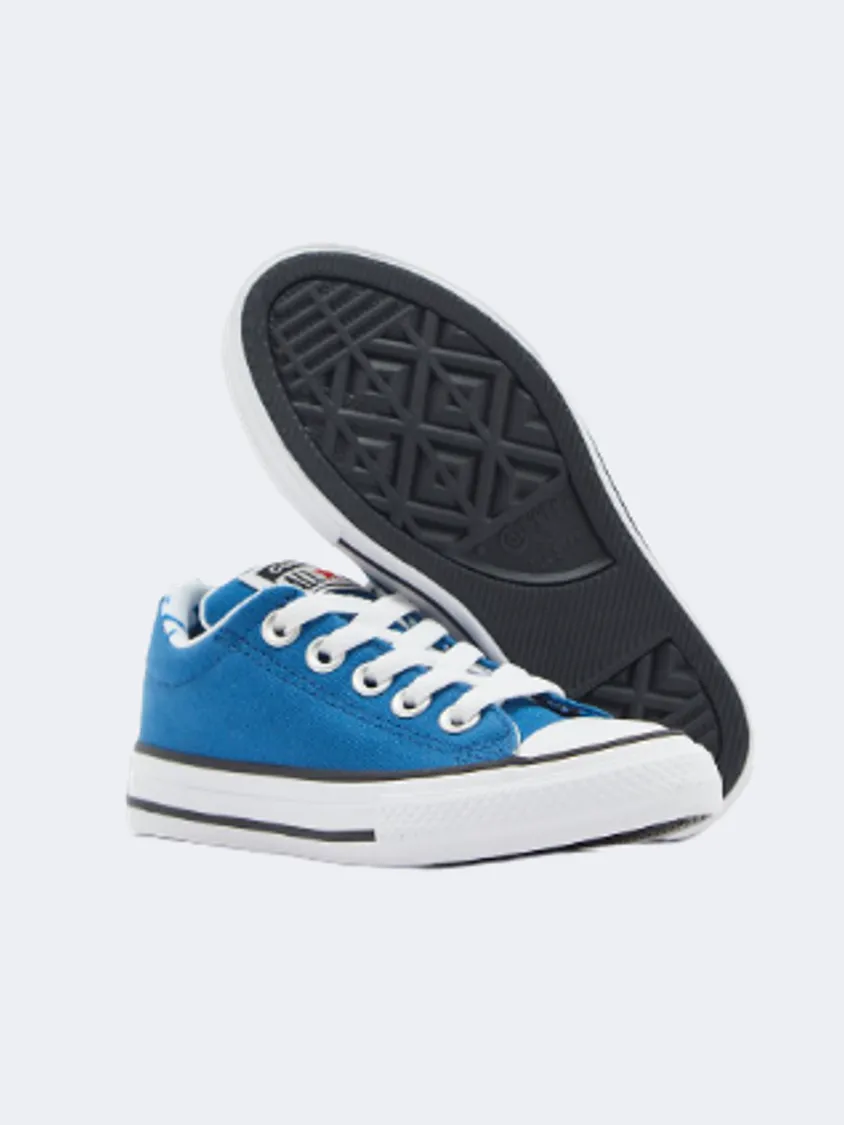 Converse All Star Street Kids Lifestyle Shoes  Blue