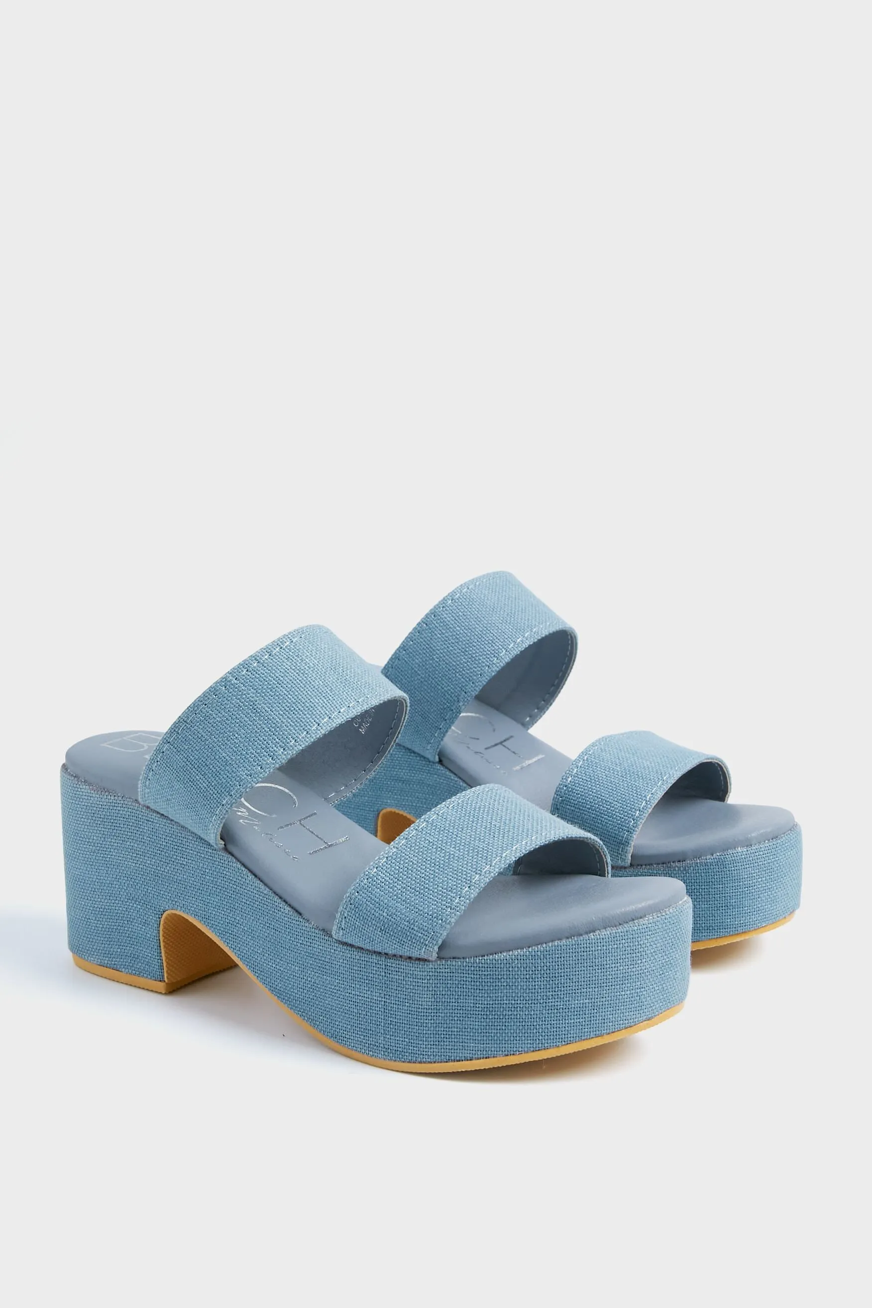 Denim Ocean Ave Sandals