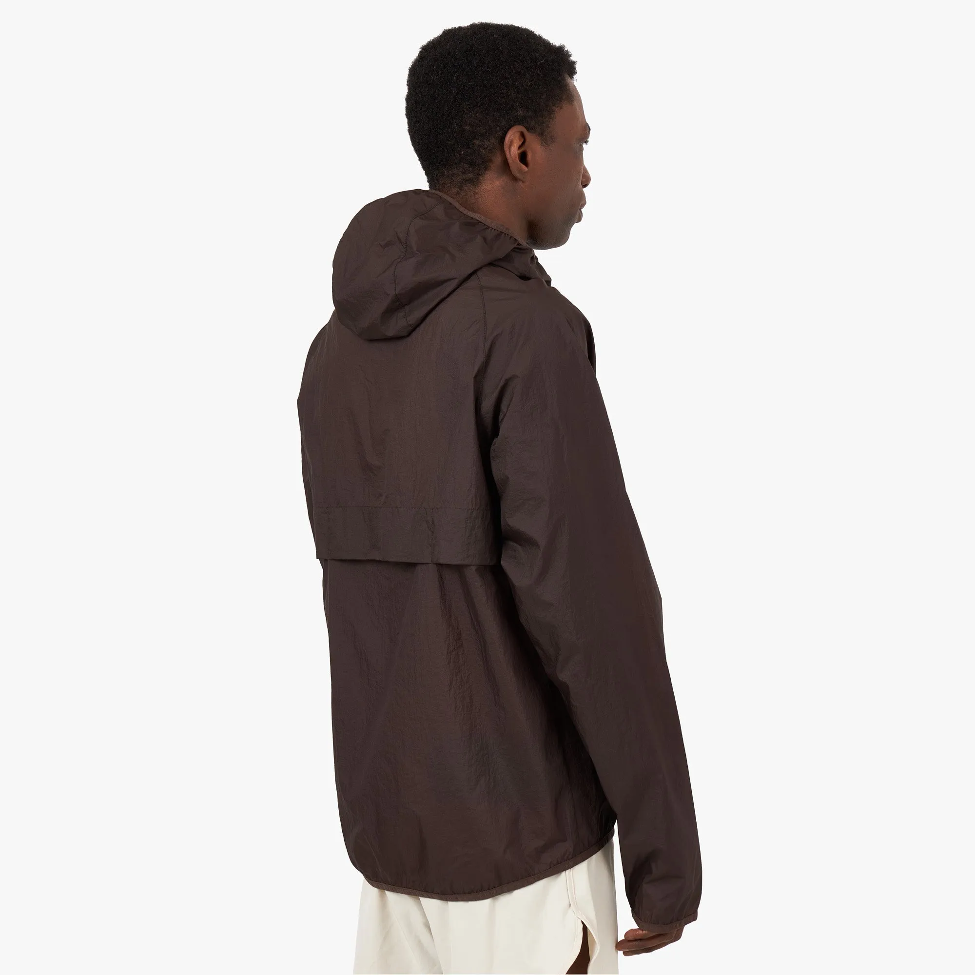 District Vision Ultralight Packable DWR Wind Jacket / Cacao