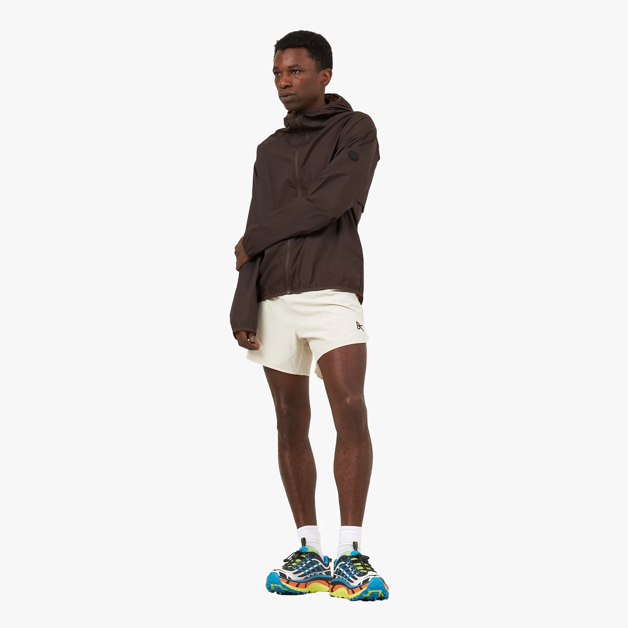 District Vision Ultralight Packable DWR Wind Jacket / Cacao