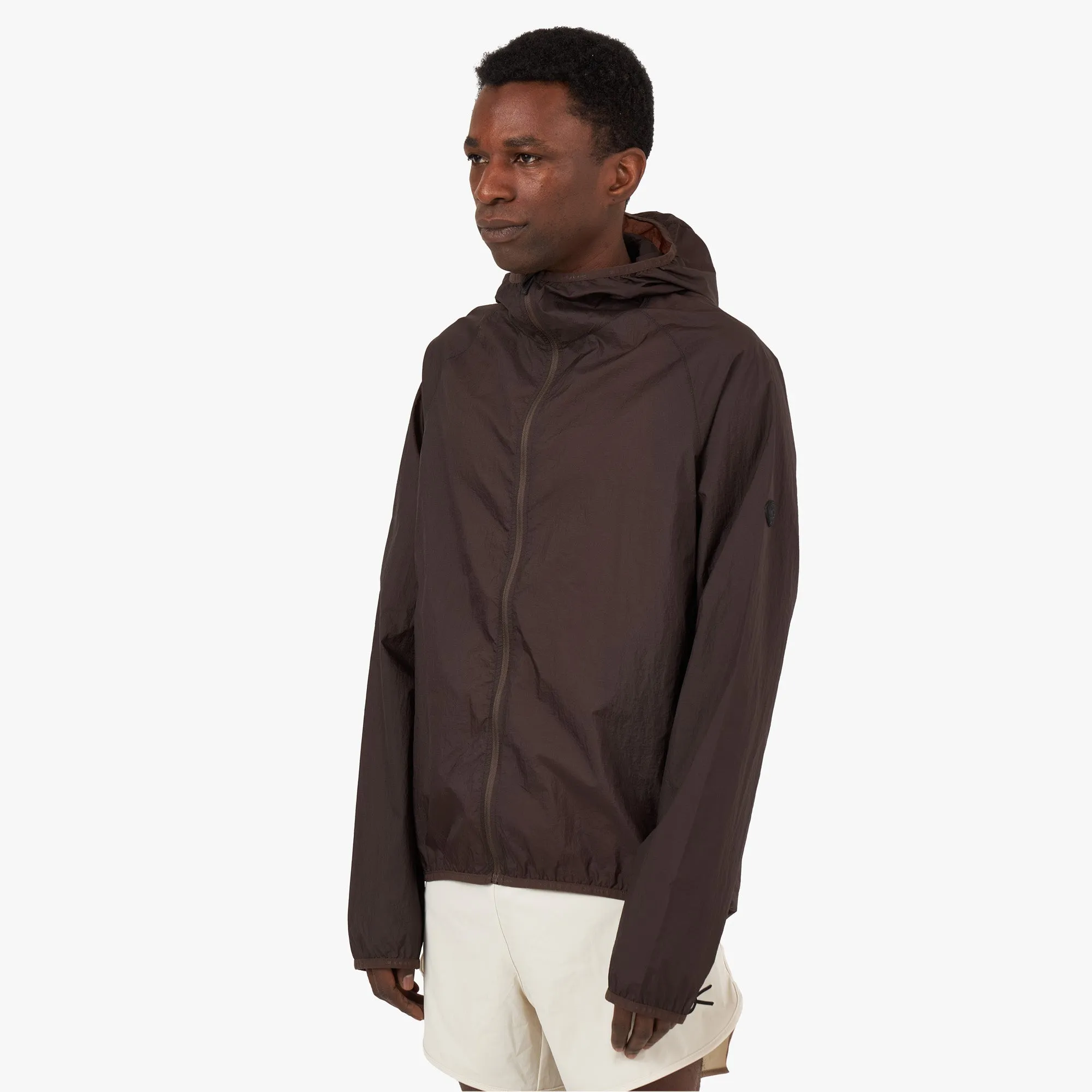 District Vision Ultralight Packable DWR Wind Jacket / Cacao