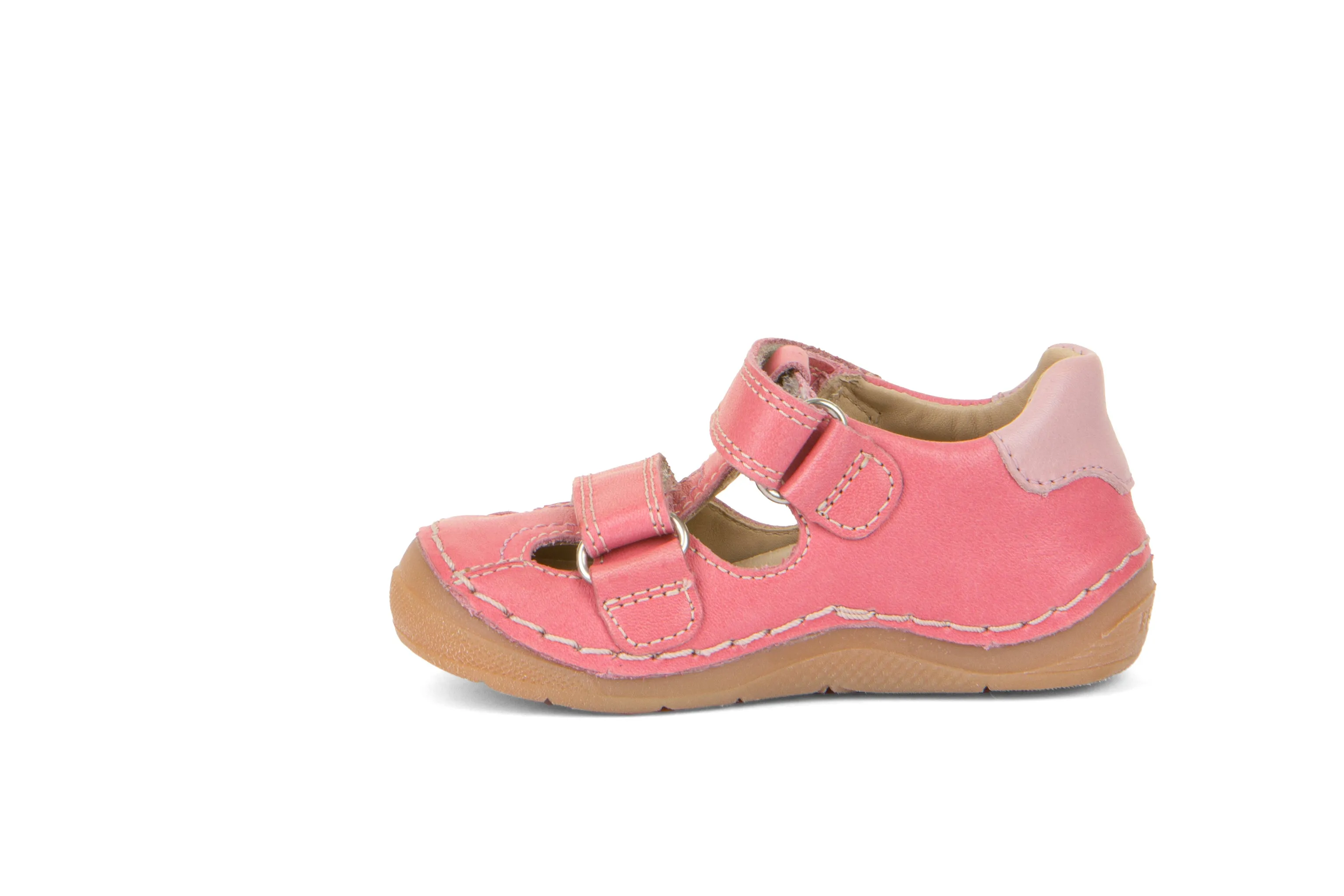 Froddo Girl's Paix Double Sandals - Peach