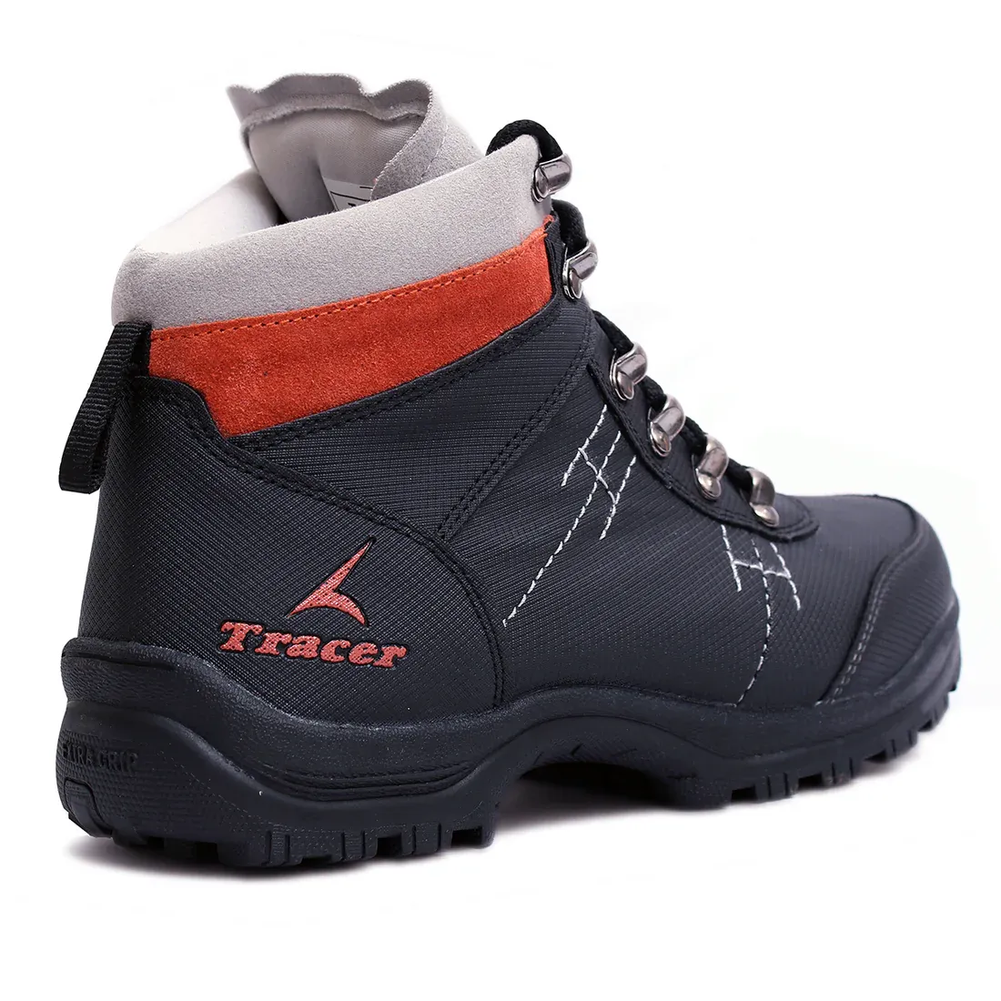 JAG F-65 Hiking & Trekking Shoes | Trekking Shoes | Shoes for Snow, Trekking, Hiking, Running and Walking | Colour: Black