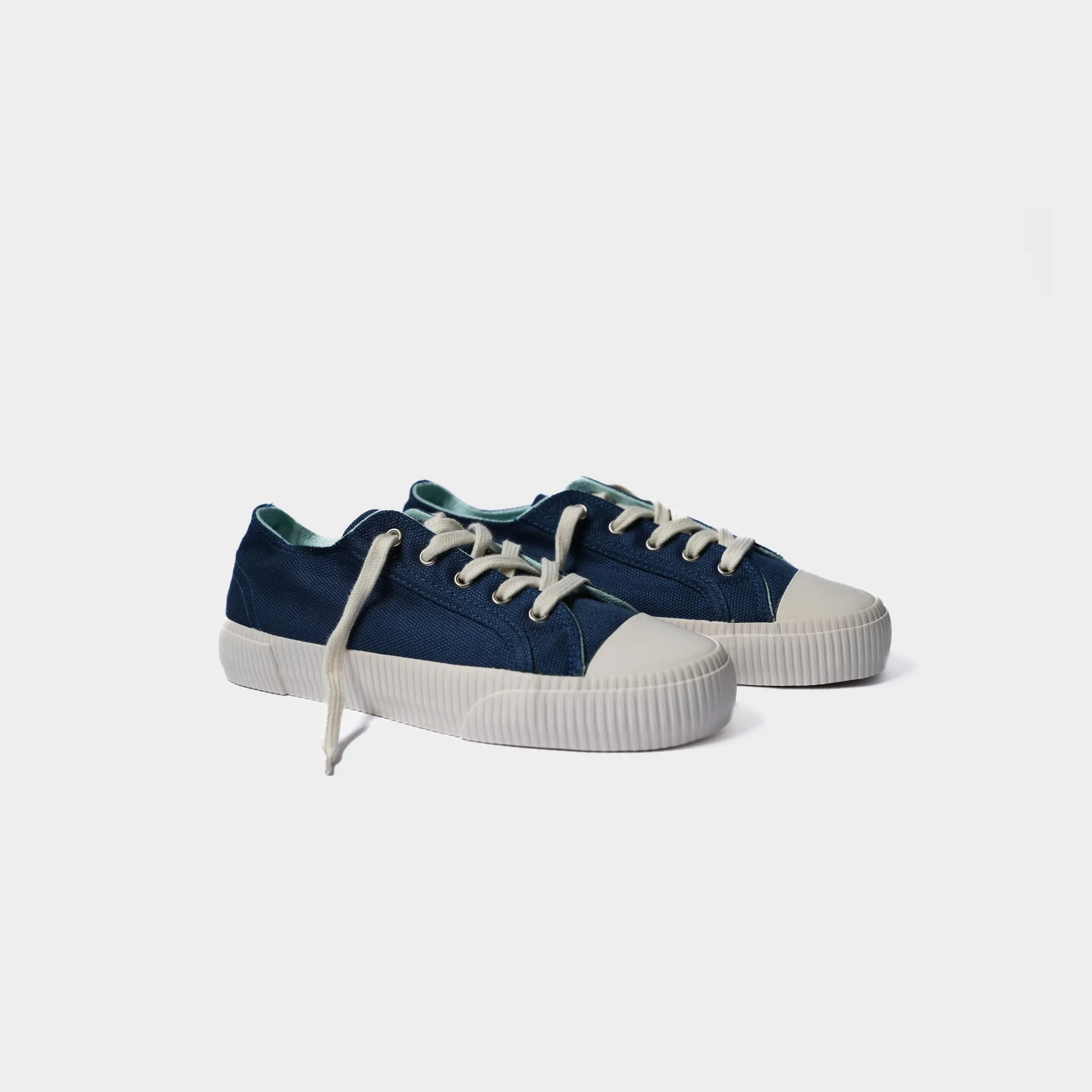 LadyBug Low – Robino Thunder Blue – Low Sneaker – Women